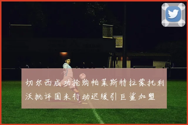 切尔西成功抢购帕莱斯特拉蒙托利沃批评国米行动迟缓引巨鲨加盟