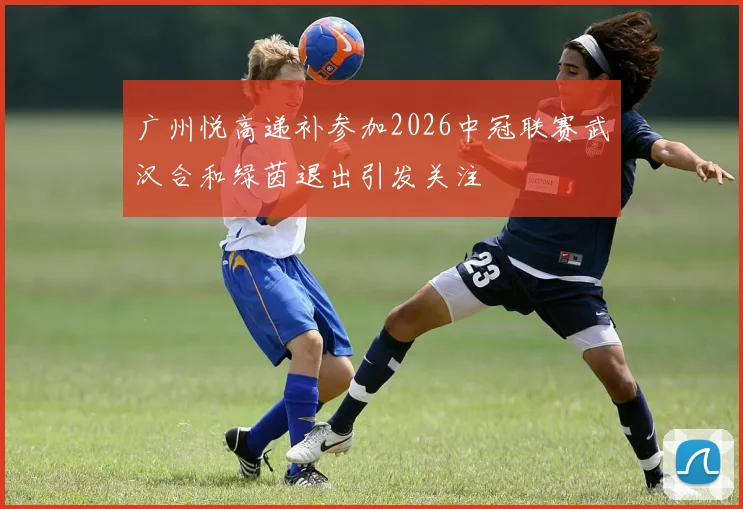 广州悦高递补参加2026中冠联赛武汉合和绿茵退出引发关注